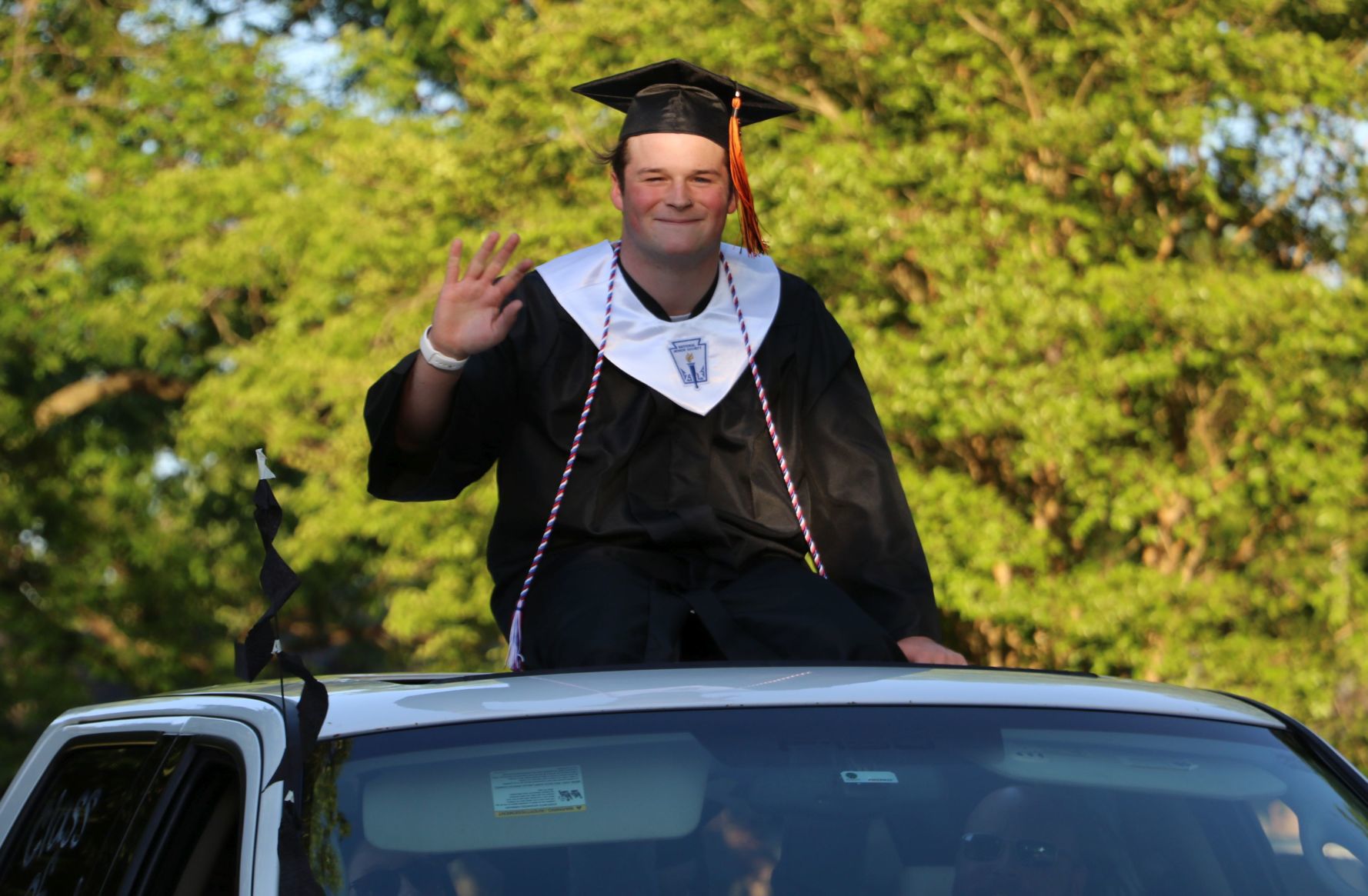 Coweta Graduate Parade